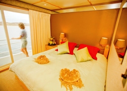 Spacious Staterooms