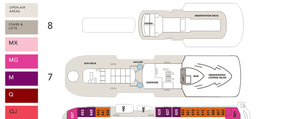 Virtual Tour OF MS Fram